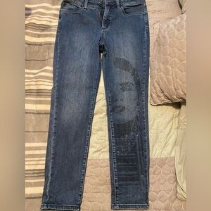 Joseph Ribkoff Rhinestone Jeans